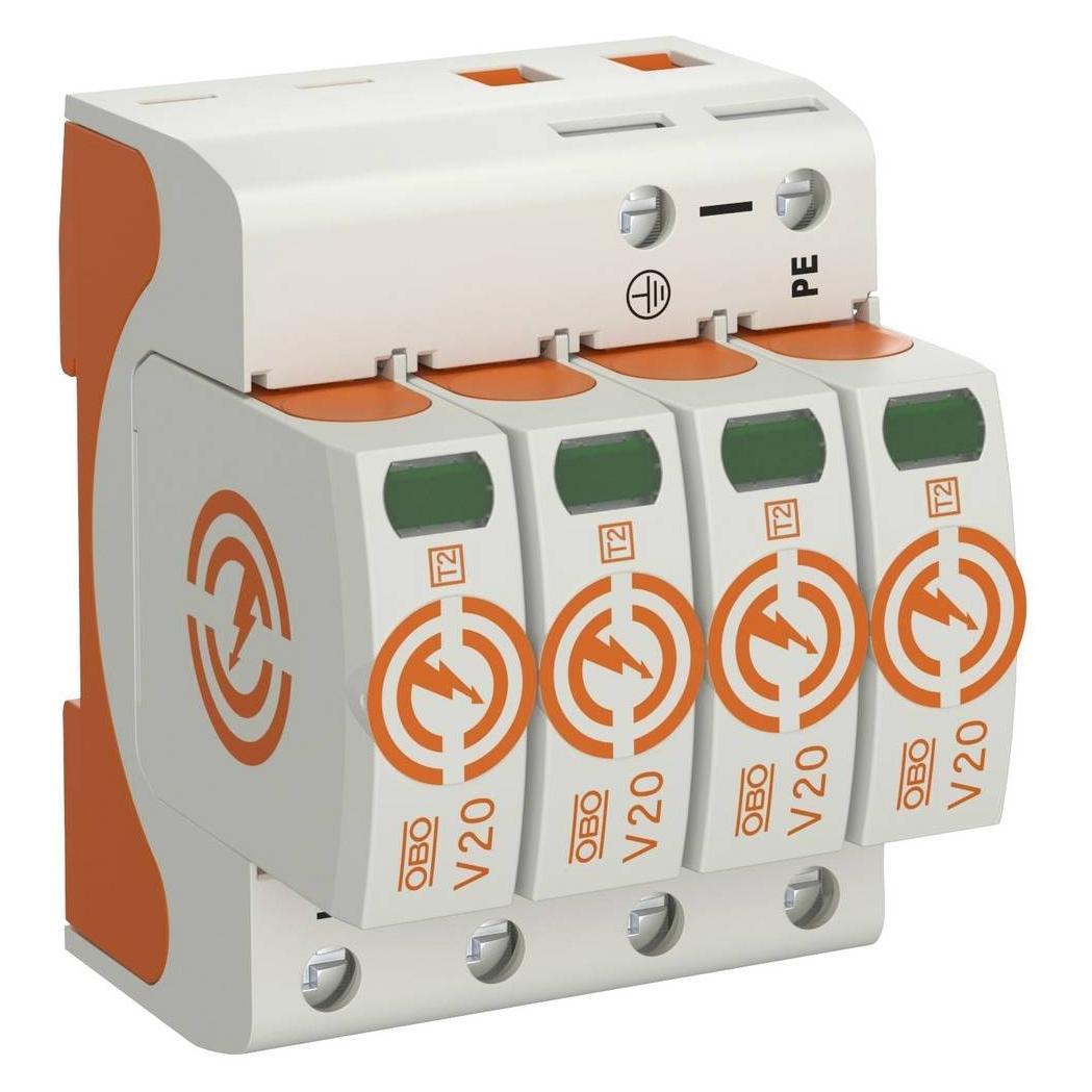 OBO Bettermann OBO SurgeController V20 vierpolig 280V (5095164)