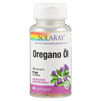Oregano ÖL Solaray Kapseln 60 St