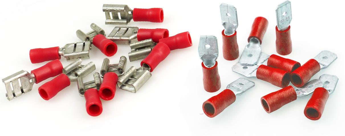 SWGAutomotive 95755510075 Assortment, squeeze connectors