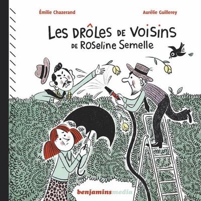 Les drôles de voisins de Roseline Semelle - Emilie Chazerand, Audio, 9782375151242