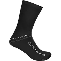 GripGrab, Unisex, Sportsocken, Windproof Socks (44 - 45), Schwarz
