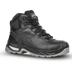 Sicherheitshochschuhe S3S "PEAK" - 39 - schwarz