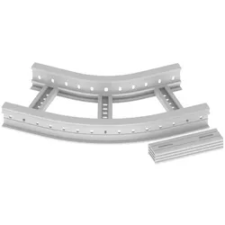 Unex Flachbogen 45 Grad 67316-44