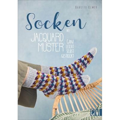 Socken mit Jacquard-Muster, Taschenbuch von Babette Ulmer, Christophorus, 978-3-8410-6595-7