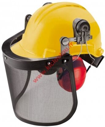Silverline Casque de forestier