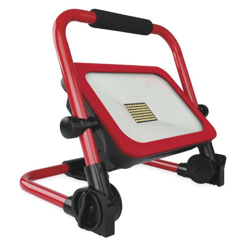 Emos LED-Strahler ACCO, wiederaufladbar, tragbar, 50 W kaltweiss (4950 lm) (68138169)
