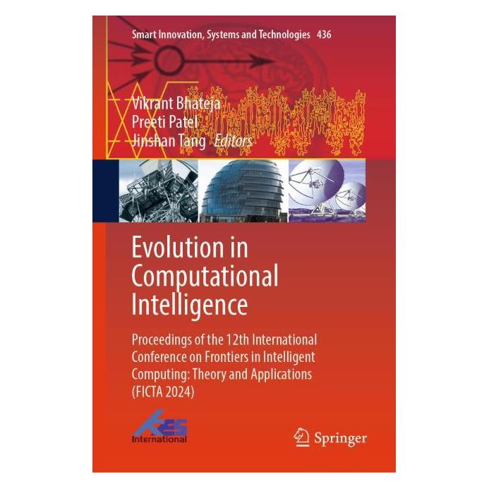 Springer Evolution in Computational Intelligence (Englisch, Hardcover, Jinshan Tang, Preeti Patel) (62164238)