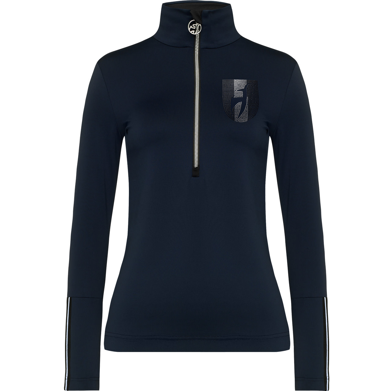 Toni Sailer Damen Skishirt AIUMY midnight - 40