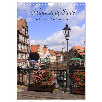 Hansestadt Stade - schön und sehenswert (Wandkalender 2027 DIN A4 hoch), CALVENDO Monatskalender