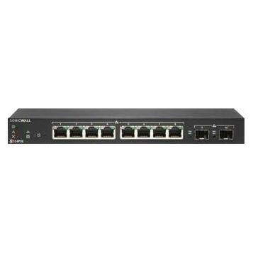 SonicWall Switch SWS12-8POE - Switch - m (10 Ports) (02-SSC-4864)
