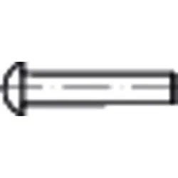 Halbrundniet DIN 660 Aluminium blank ø3 x 16mm