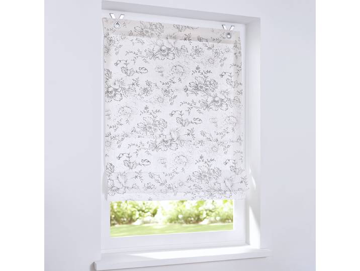 Store à œillets Joy 80cm Blanc