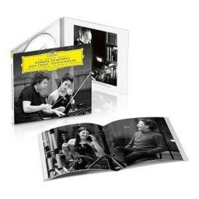 Homage to Heifetz - Maria Duenas,Gustavo Dudamel, CD