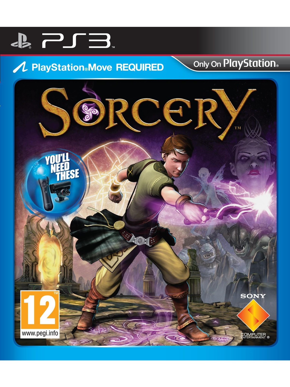 Sorcery - Sony PlayStation 3 - Action/Abenteuer - PEGI 12