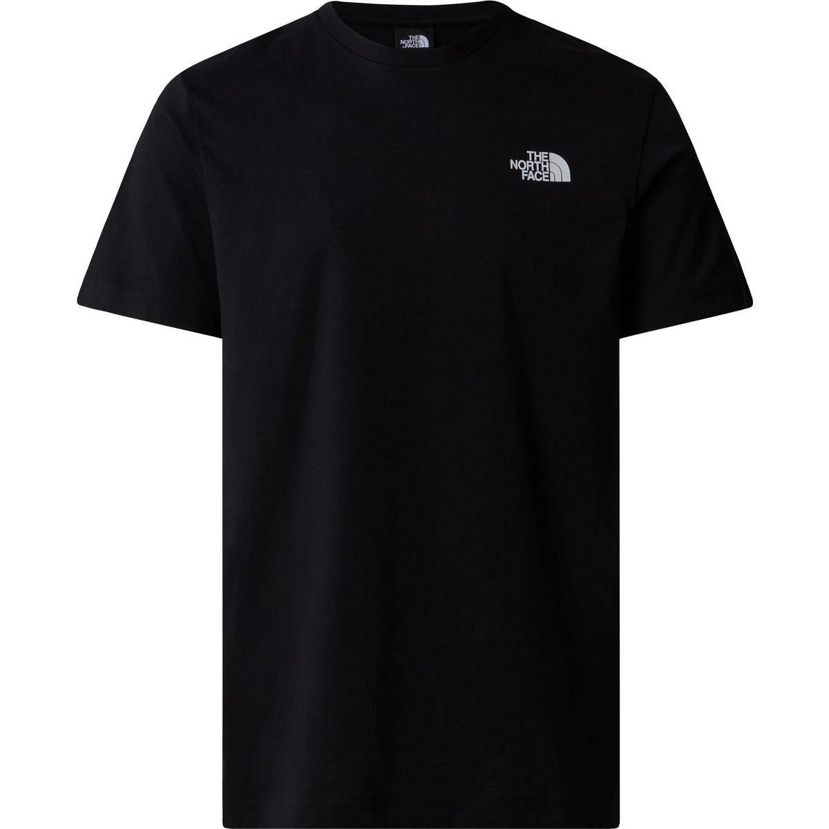 The North Face Mens Softshell Box NSE Celebration Tee tnf black (JK3) S NF0A87NVJK3-S