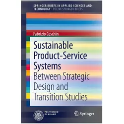 Sustainable Product-Service Systems, Fachbücher von Fabrizio Ceschin