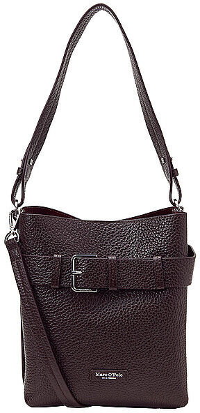 Marc O' Polo Ledertasche - Hobo Bag BRINNI dunkelrot EG