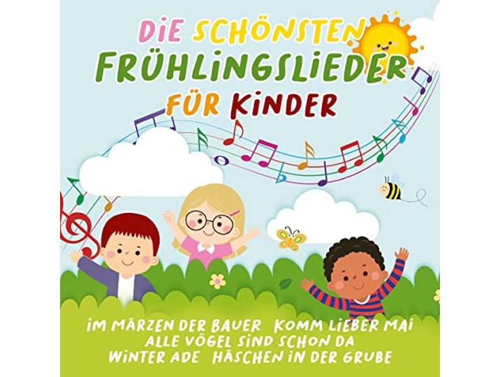 Die Schönsten Frühlingslieder Für Kinder