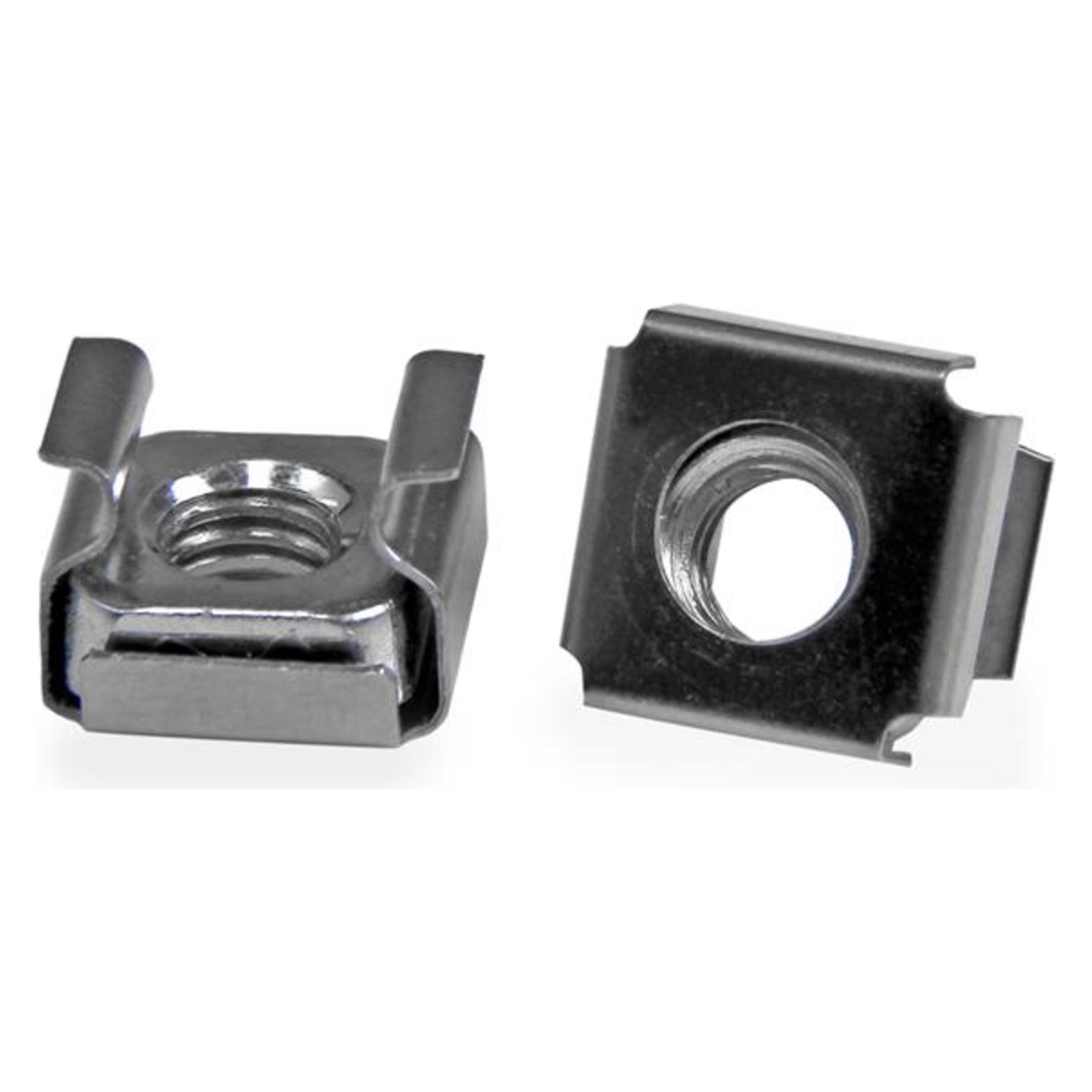 StarTech 100 PKG M6 CAGE NUTS (CABCAGENTS62)