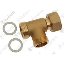 T-Stück, Durchfluss Vaillant-Nr. 0020174699
