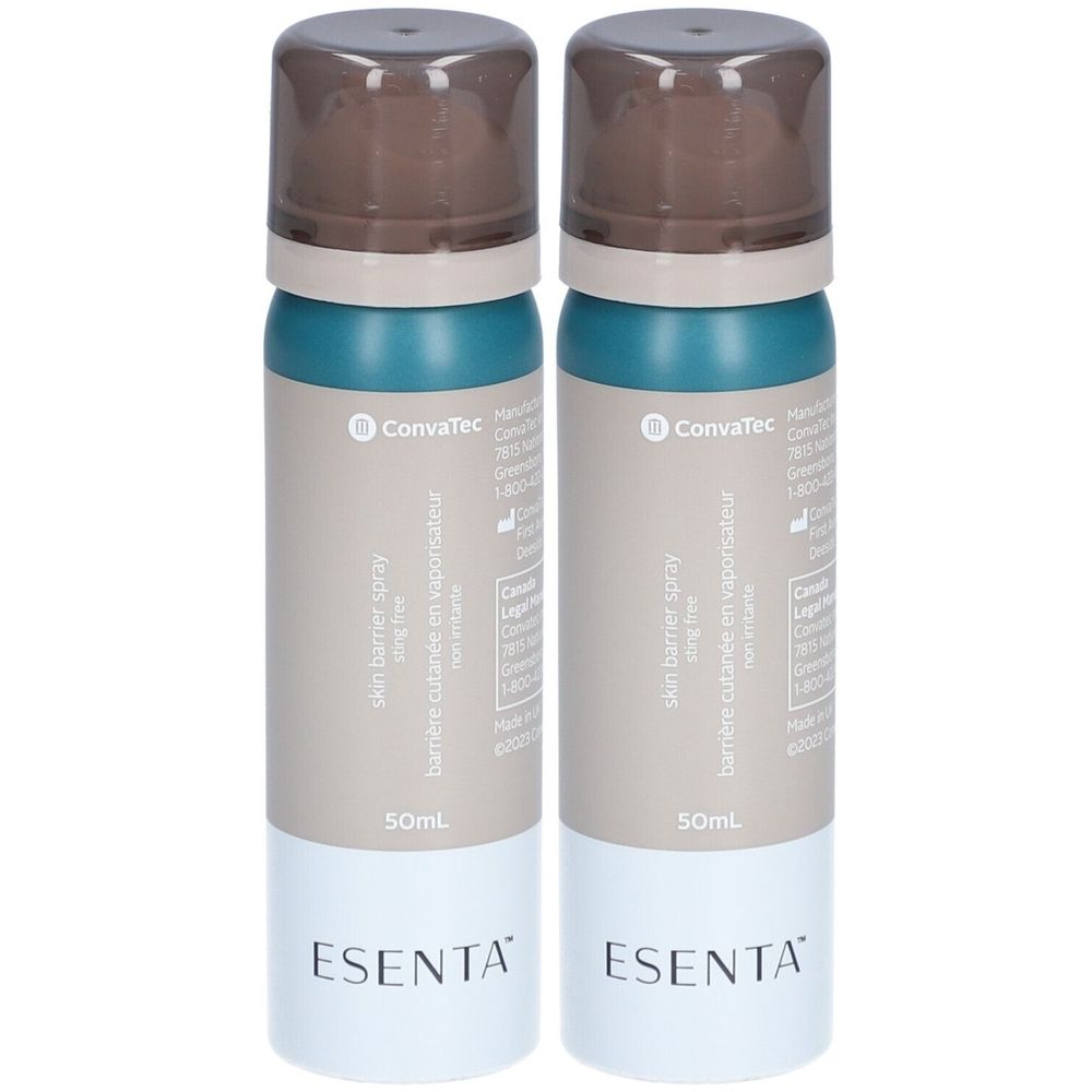 Esenta Hautschutz Spray 2x 2x50 ml