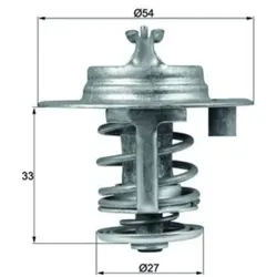 Thermostat Kühlmittel MAHLE TX 95 83D für Fiat Lancia Saab Jaguar Regata Thema