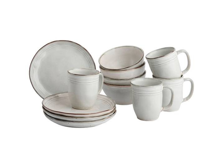 Ritzenhoff Breker Frühstücksset Kendra, Beigebraun, Keramik, 330 ml, Geschirr, Geschirrsets, Kaffeeservice