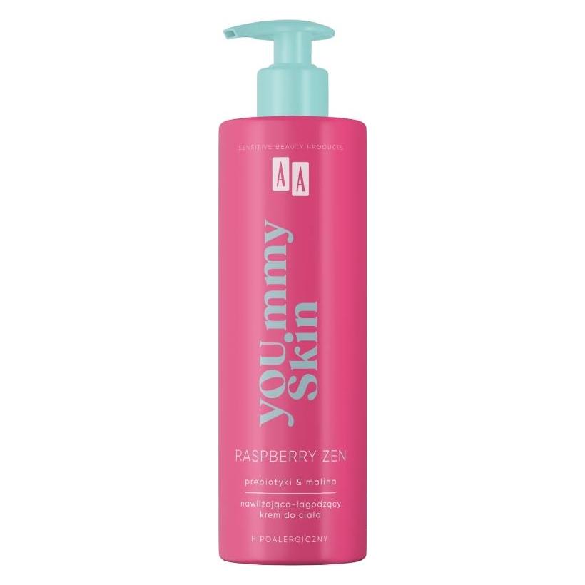 Oceanic Aa Yoummy Skin Raspberry Zen Moisturizing And Soothing Body Cream 400Ml (Körpercreme, 400 ml) (33429601)