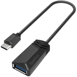 Hama USB-C auf USB-A Adapter 5 Gbit/s OTG für Tablets