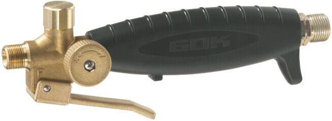Gok Poignée de brûleur Type 099 Raccord AG M 4 x 1 (990060)