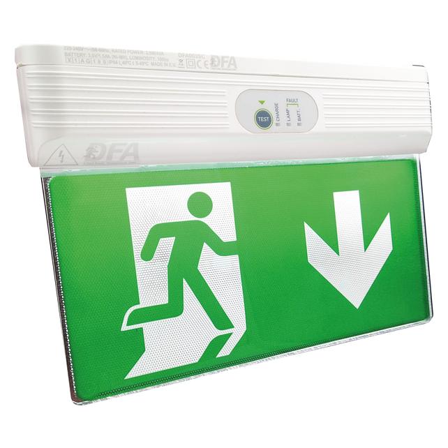 No Name HEITRONIC LED-Notbeleuchtung, inklusive Notstromversorgung (HEIT DI-502-1404-4002940023855)