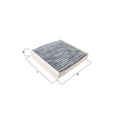 MAHLE Filter, Innenraumluft LAK 96 für SMART Mercedes