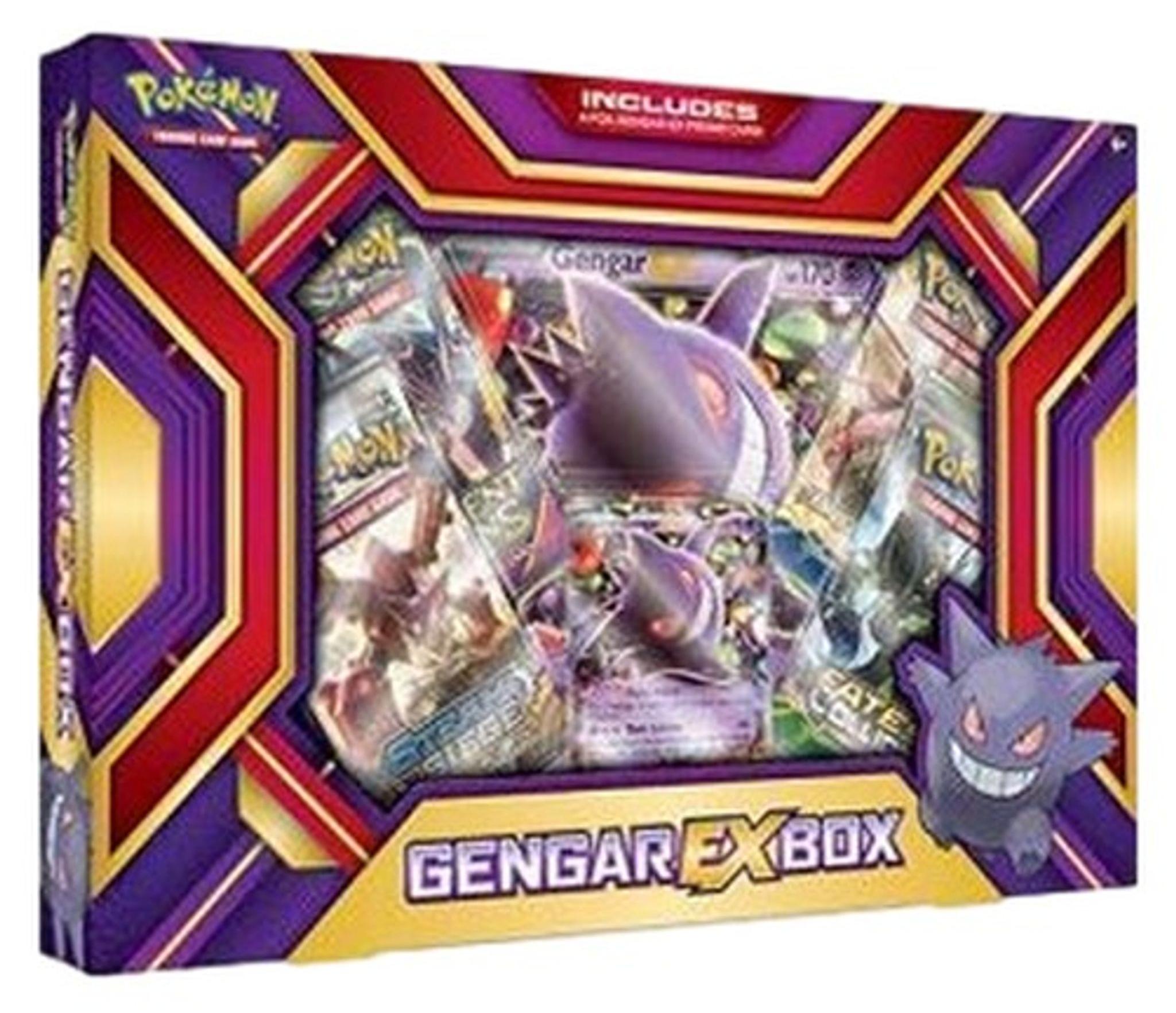Pokemon Gengar EX Box
