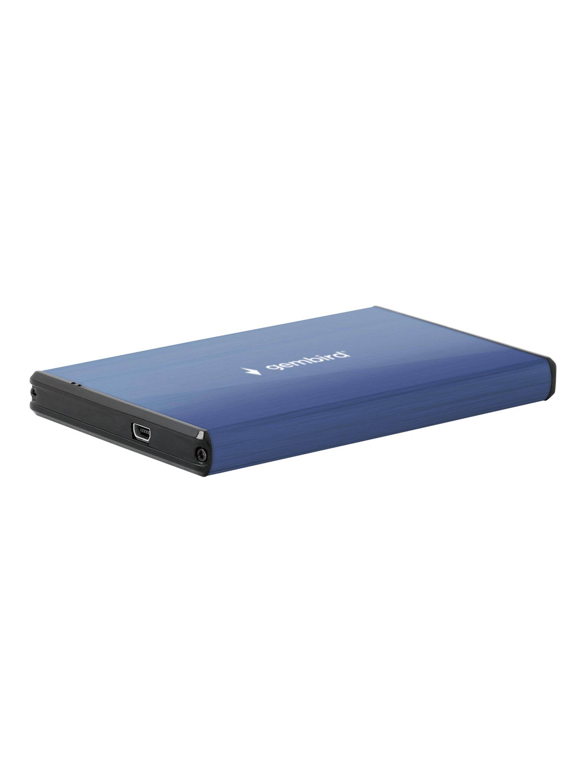 Gembird EE2-U3S-3-DB - storage enclosure - SATA - USB 3.0