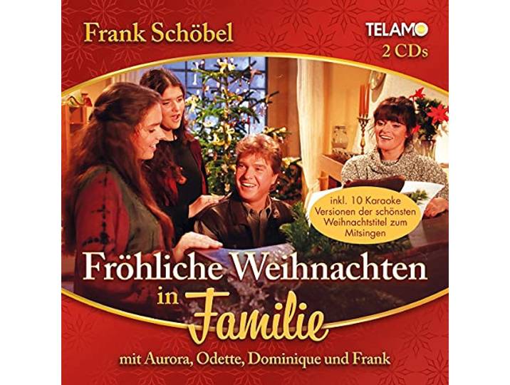 Fröhliche Weihnachten in Familie