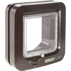 SureFlap Mikrochip Cat door Katzenklappe Braun 1 St. SUR001BR