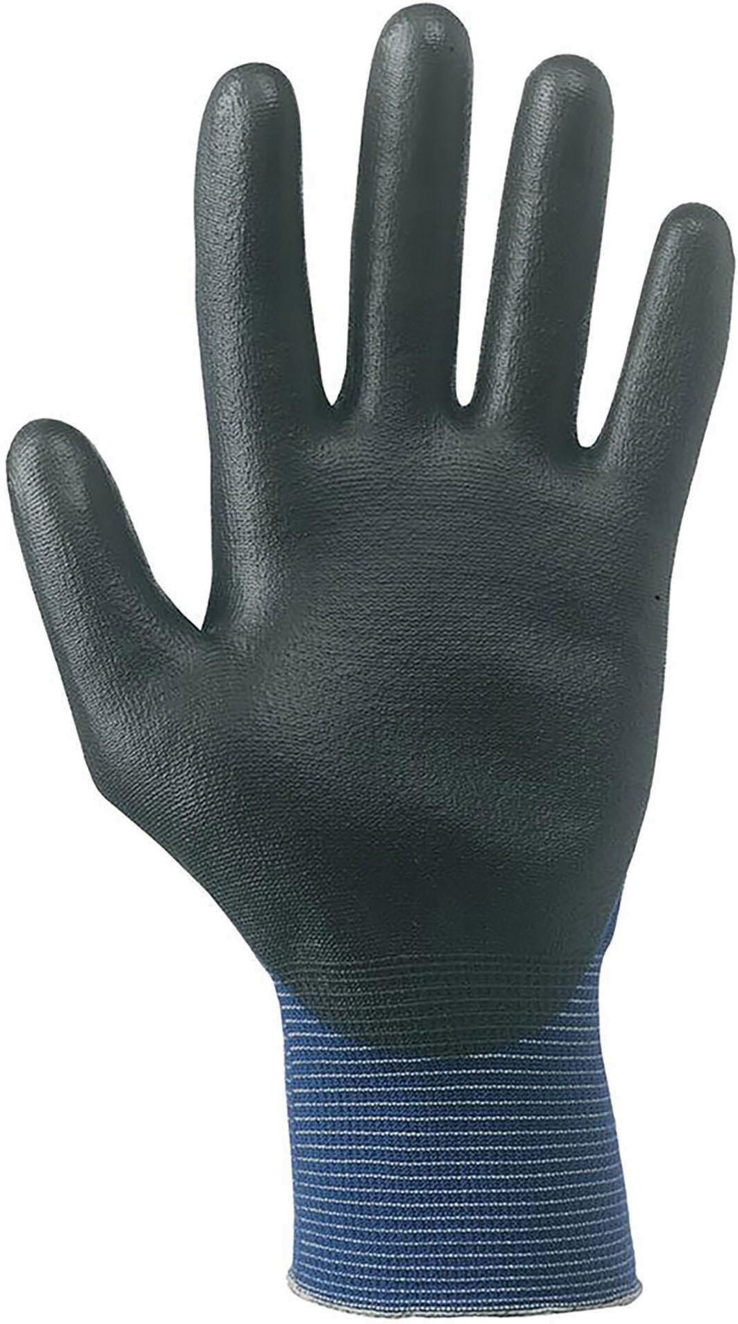 Tecnomat GUANTO NINJA FILO NYLON TAGLIA 9 PALMO POLIURETANO LEGGERO MANIPOLAZIONI DI PRECISIONE