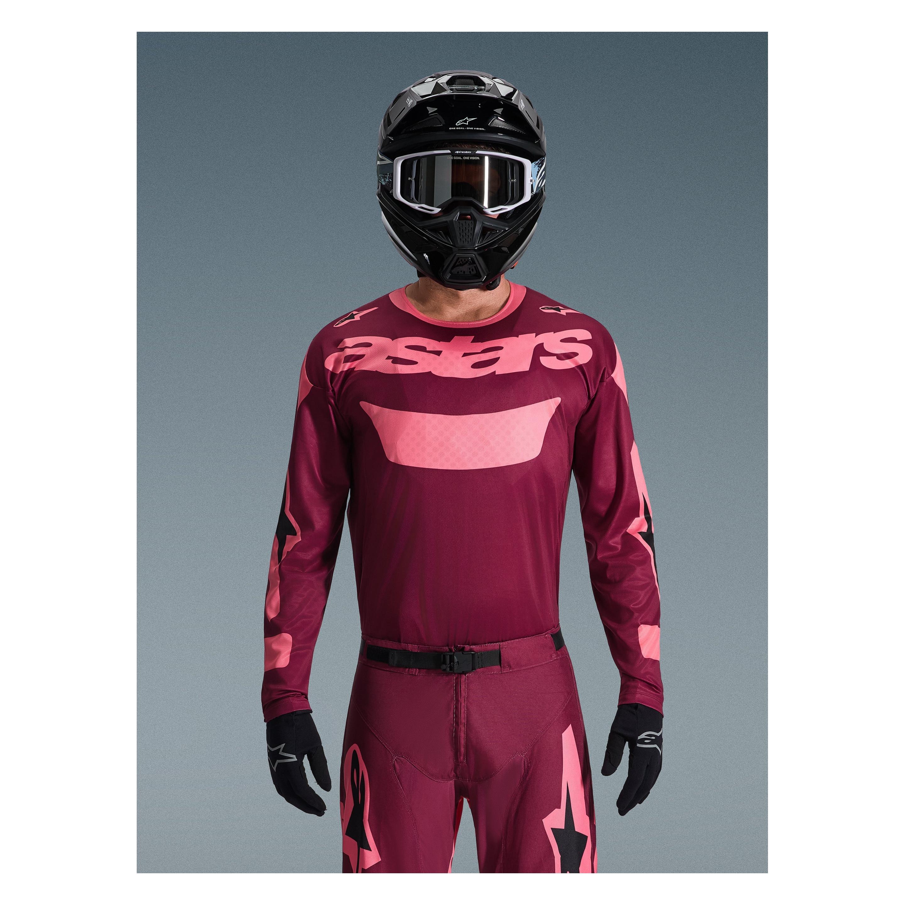Alpinestars Jersey Racer Riway Red (S) (53891531)