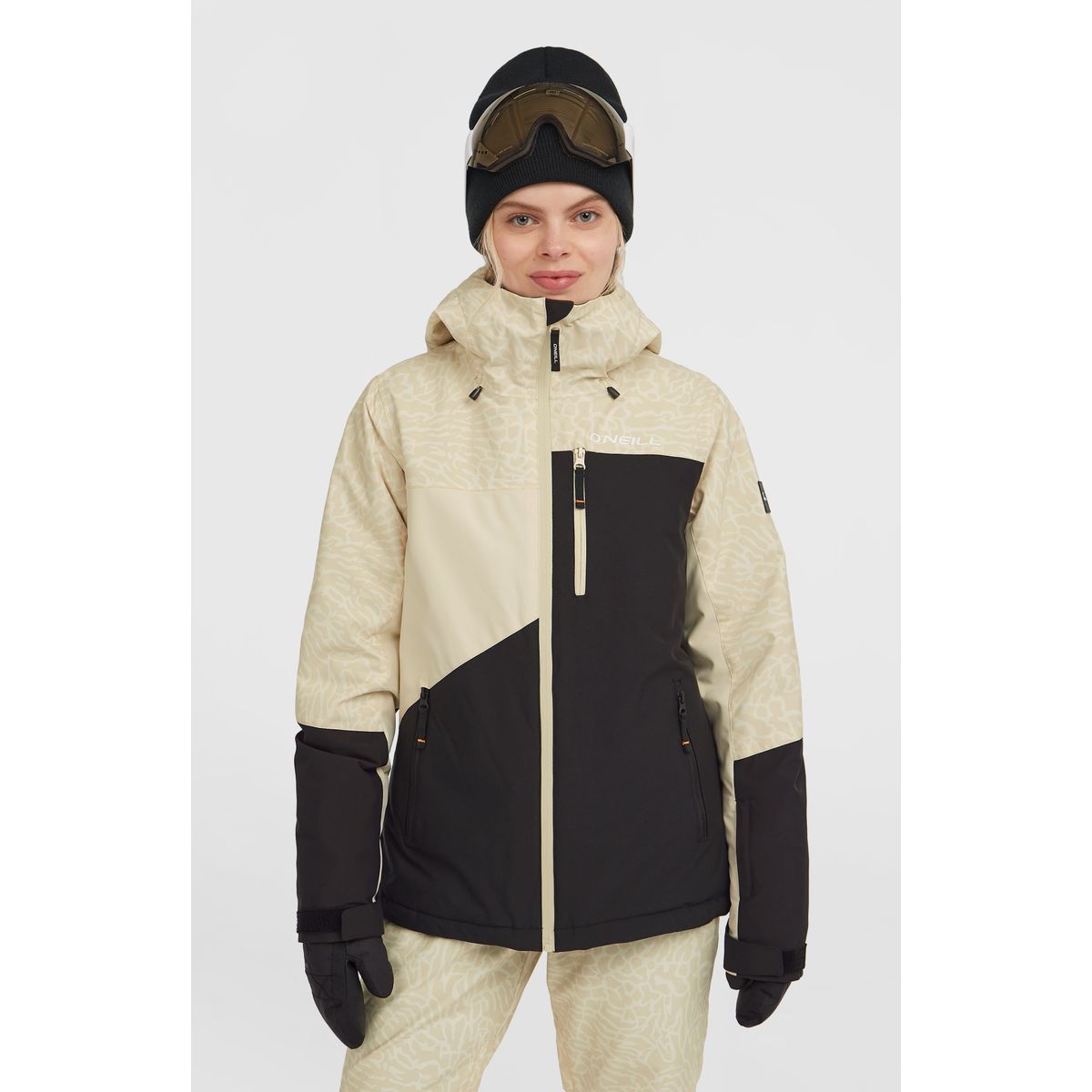 O'Neill Fwc'cruz Triple Snow Jacket macron animalica (37556) XL 1500135-37556-XL