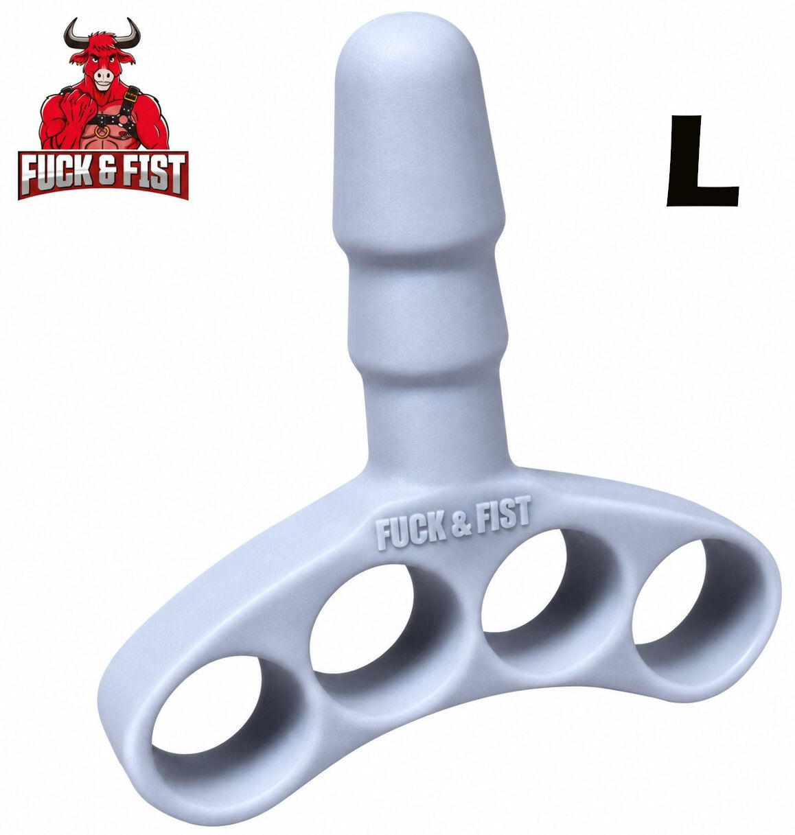 Fuck & Fist Toy Poignée Vac-U-Lock 4 doigts pour sextoys