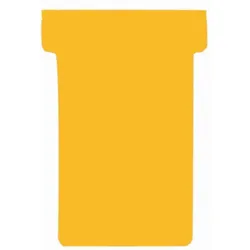 FRANKEN T-Steckkarten TK205 Größe 2, orange