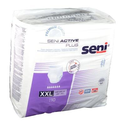 Seni Active Inkontinenzpants plus XXL 10 St Einweghosen