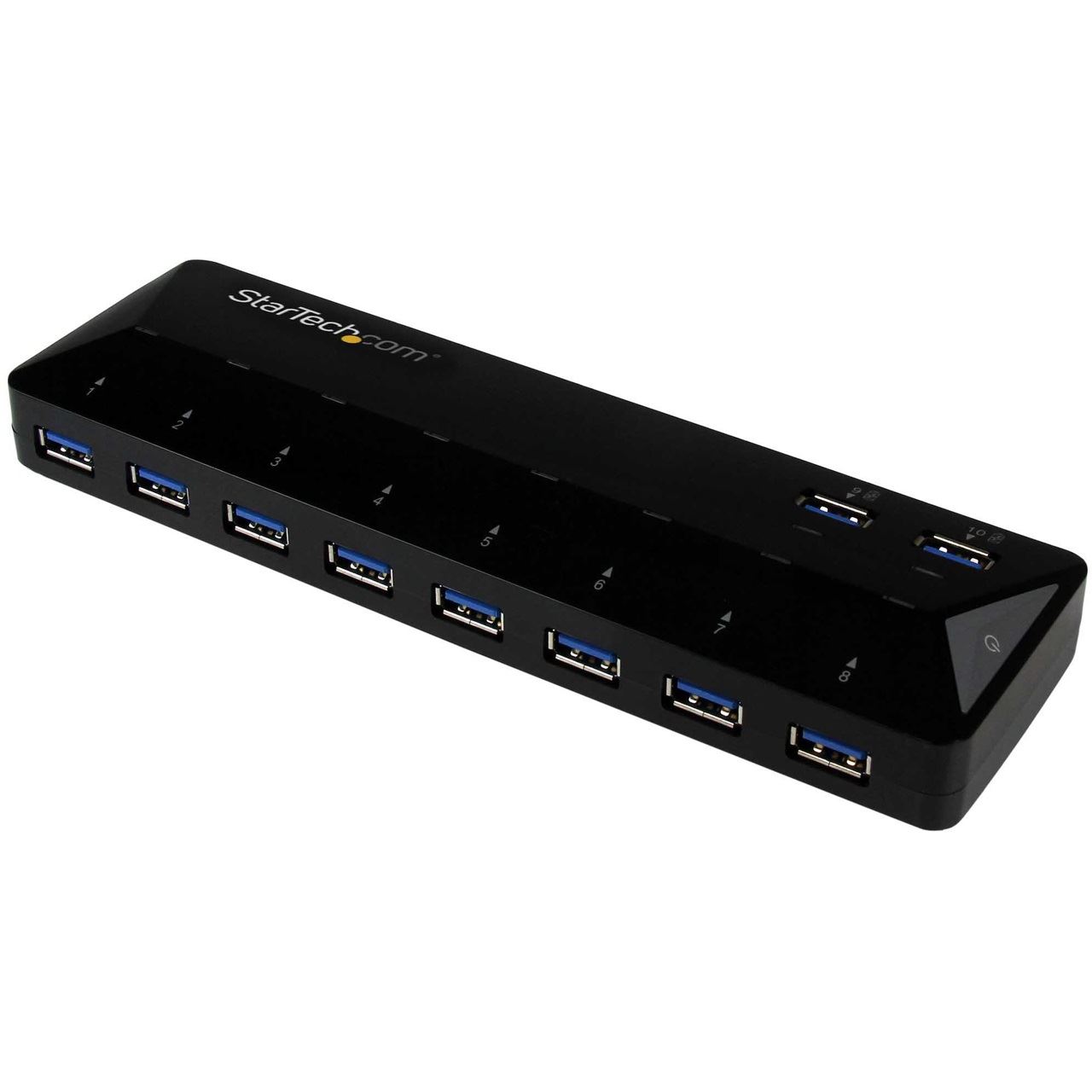 Startech 10-PT USB 3.0 Hub mit Ladefunktion