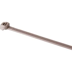 HT 118-00032 - Kabelbinder außenverzahnt 145x3,4 mm, PEEK, beige