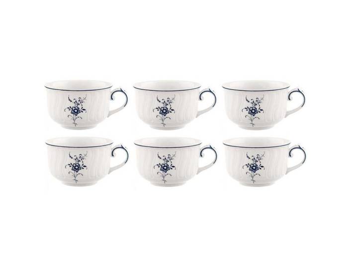 Villeroy & Boch Tasse Vieux Luxembourg, Porzellan, Spülmaschinengeeignet