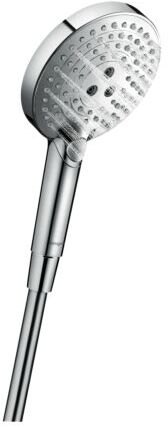 Hansgrohe Raindance Select S 120 26014000 Handbrause, chrom, 3jet, PowderRain