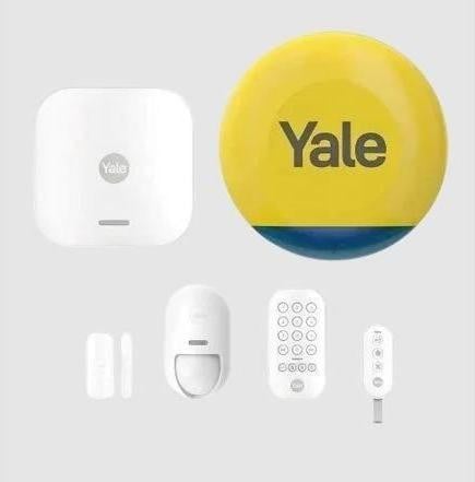 Yale Smart Alarm Kit met Outdoor Siren en 4 accessoires - Connected