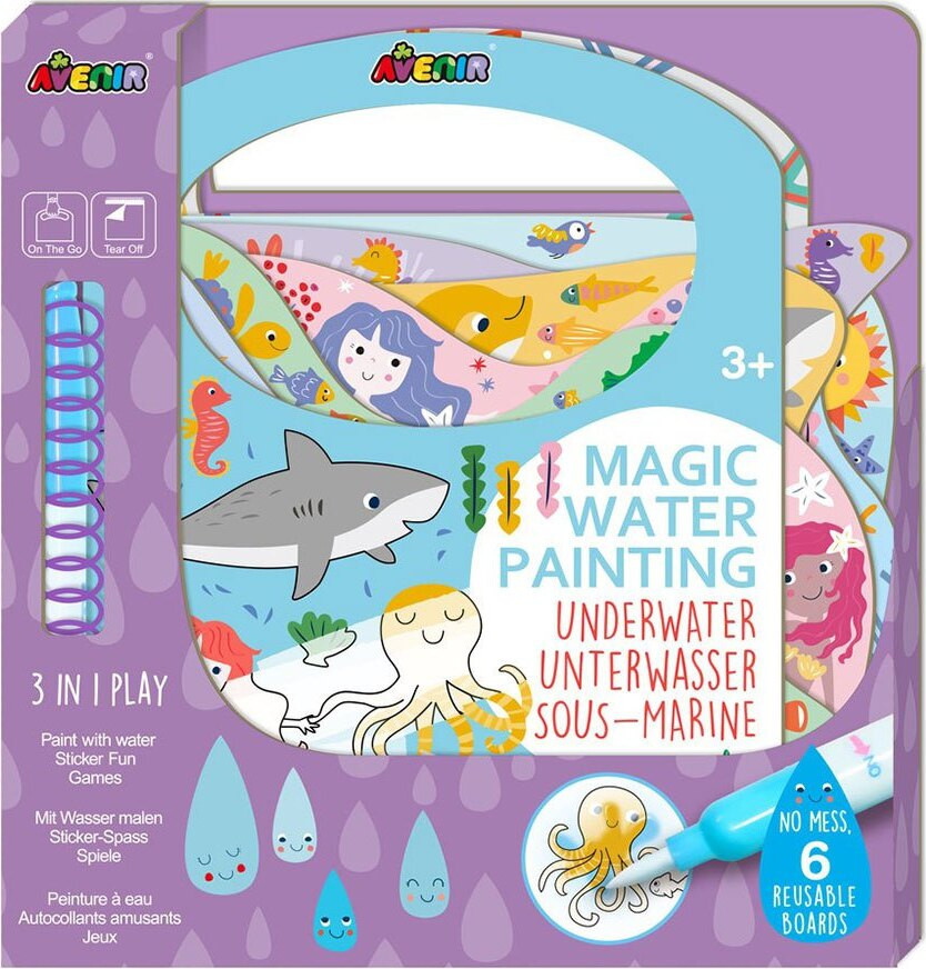 Avenir Aquarelverftechniek – Onder water