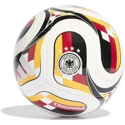 ADIDAS Ball Trionda Deutschland Home Club, Größe 5 in Weiß Weiß