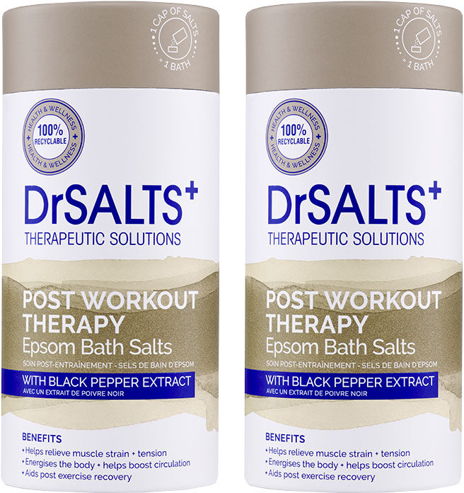 Dr Salts Dr. Salts Post Workout Therapy Epsom Salts 750g Double